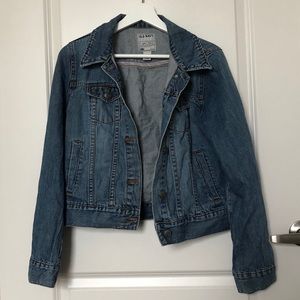 Medium Wash Denim Jacket